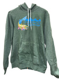Heather Forest Premium Pullover Hoodie