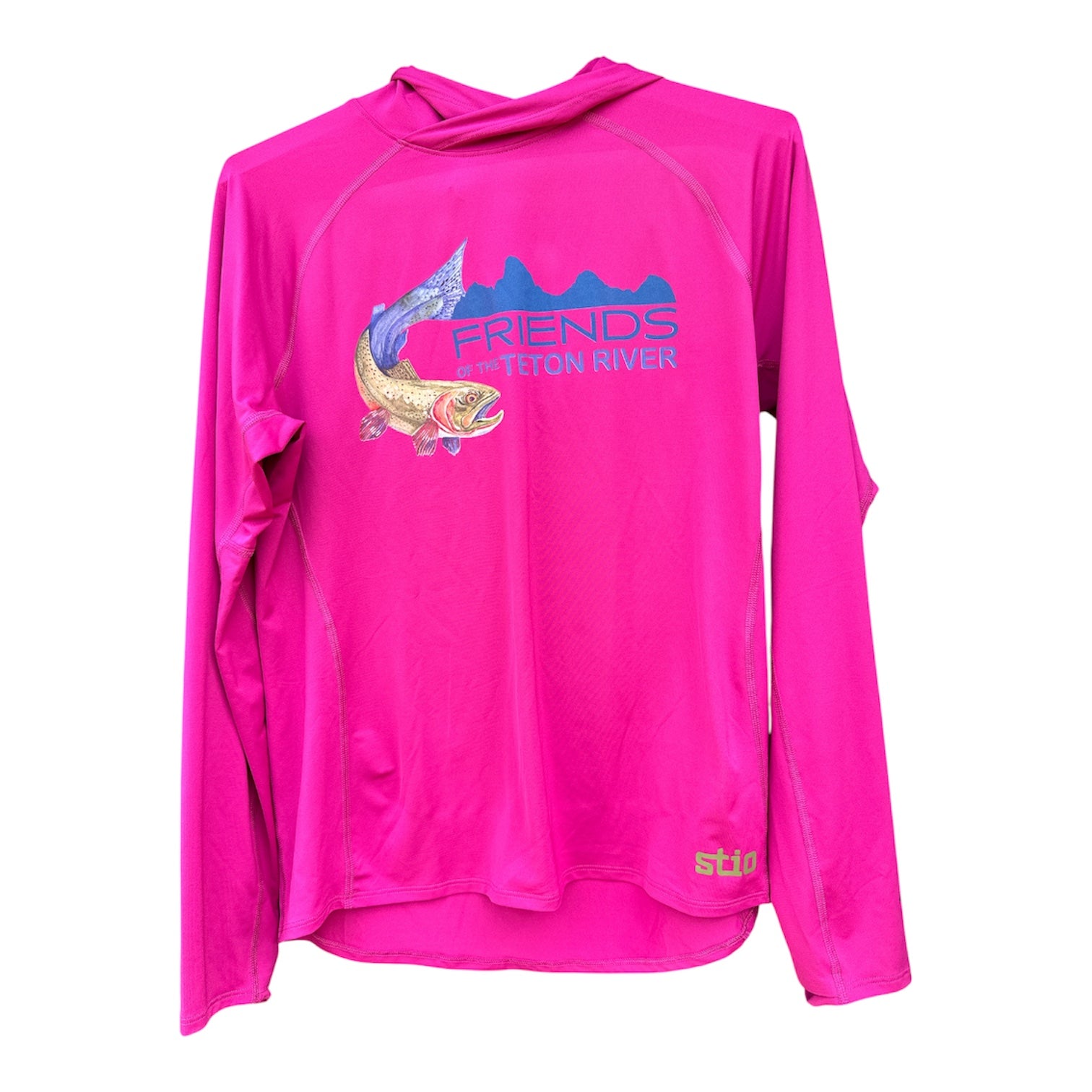 Women's Hylas Hooded Pullover - Bold Bloom
