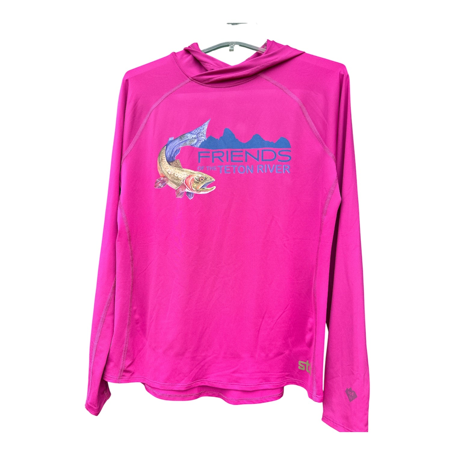 Women's Hylas Hooded Pullover - Bold Bloom