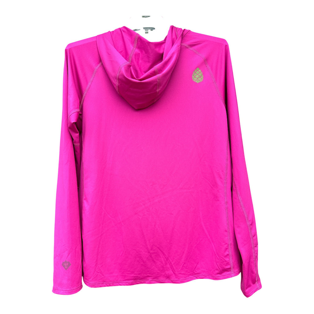 Women's Hylas Hooded Pullover - Bold Bloom