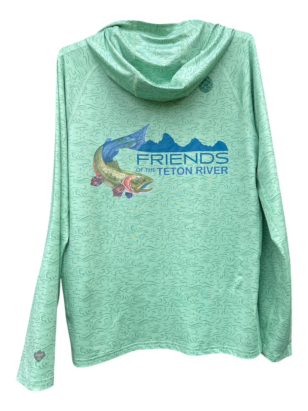 Men's Hylas Hooded Pullover - Picnic Clouds