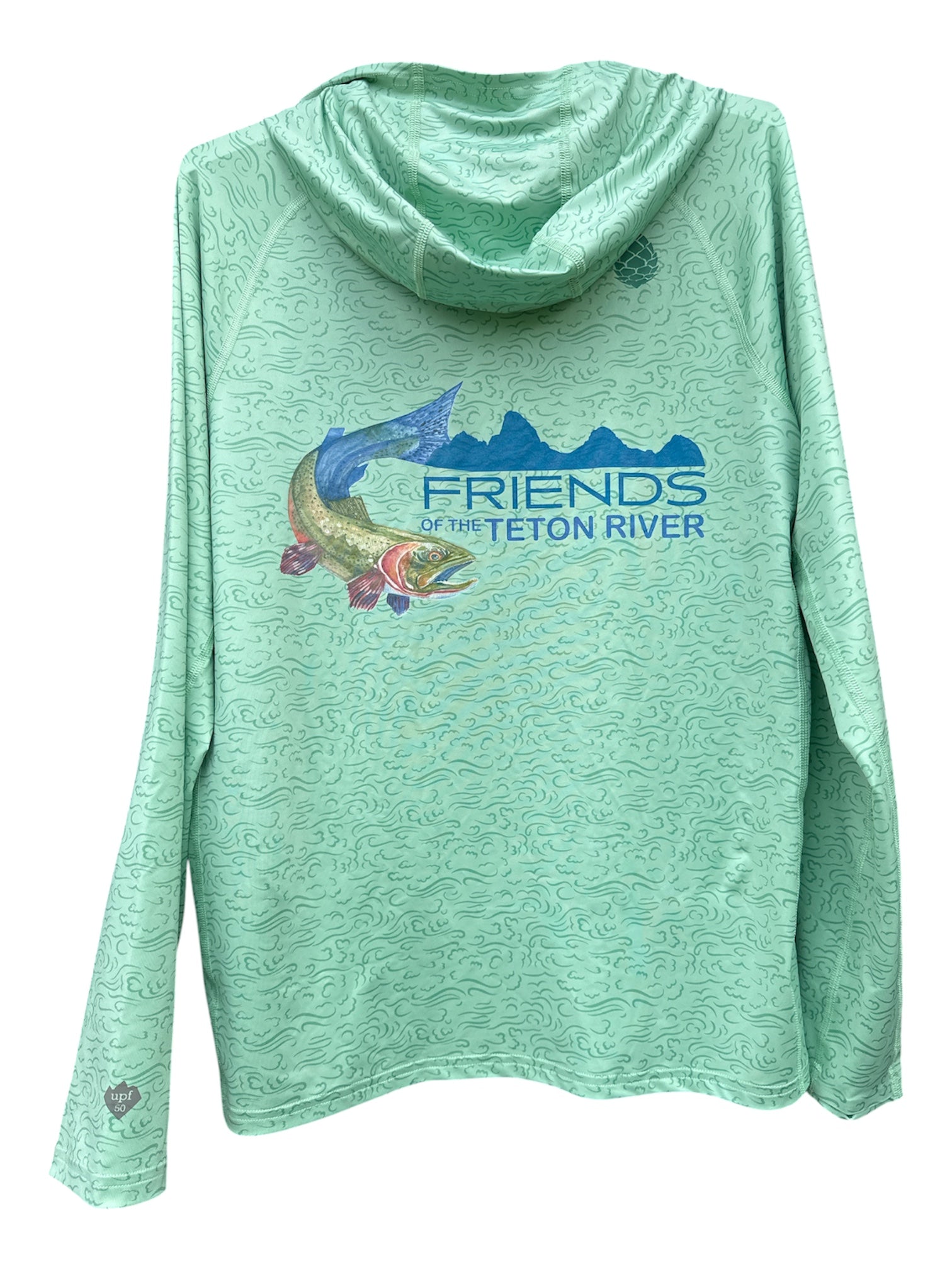 Men's Hylas Hooded Pullover - Picnic Clouds