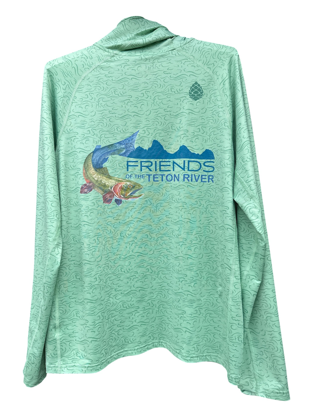 Men's Hylas Hooded Pullover - Picnic Clouds