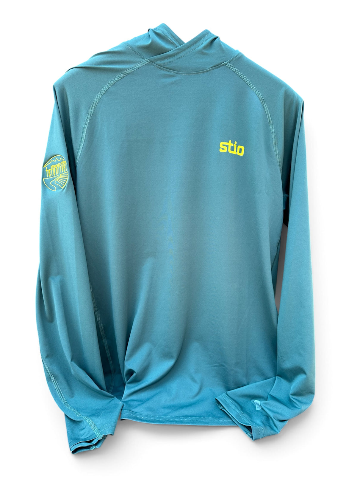 Stio Hylas Sun Hoody (Men's) - FTR Logo Embroidered Sleeve