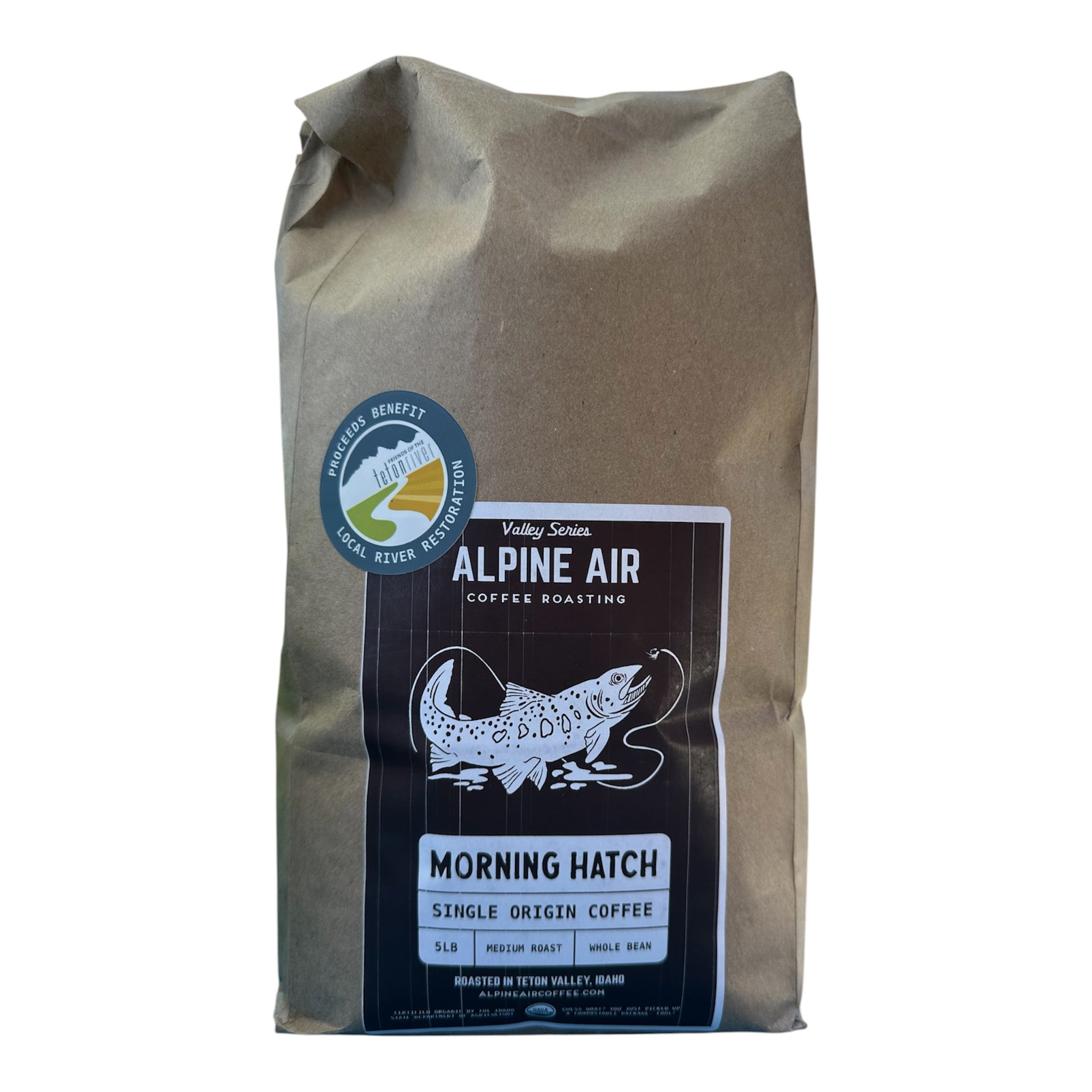 Morning Hatch Alpine Air Coffee