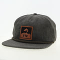 Wilson Paracord 5 Panel Flat Brim Cap