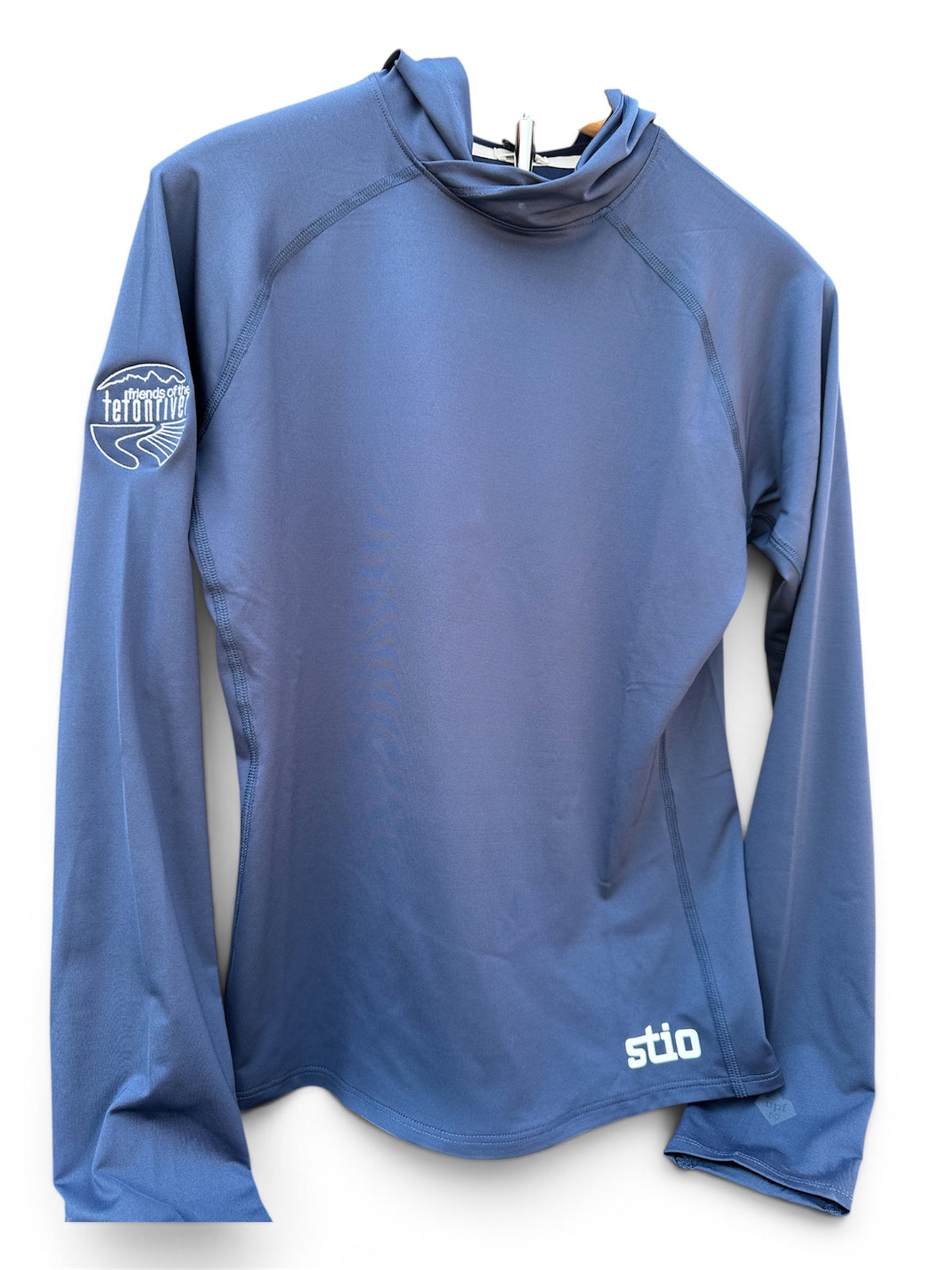 Stio Hylas Sun Hoody (Women's ) - FTR Logo Embroidered Shoulder