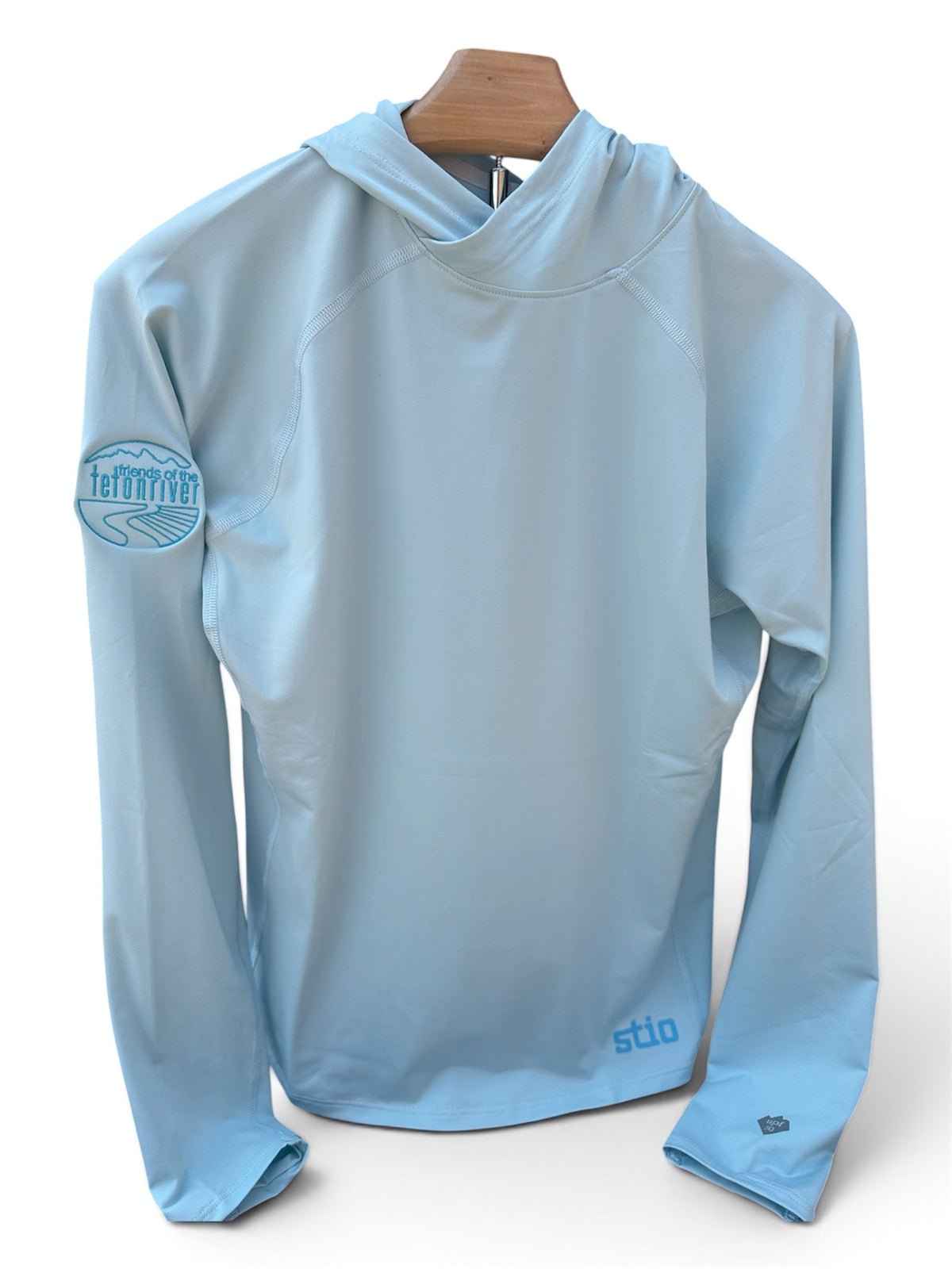 Stio Hylas Sun Hoody (Women's) - FTR Logo Embroidered Shoulder